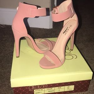 Pink heels